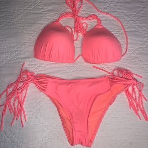 Aerie Coral Bikini